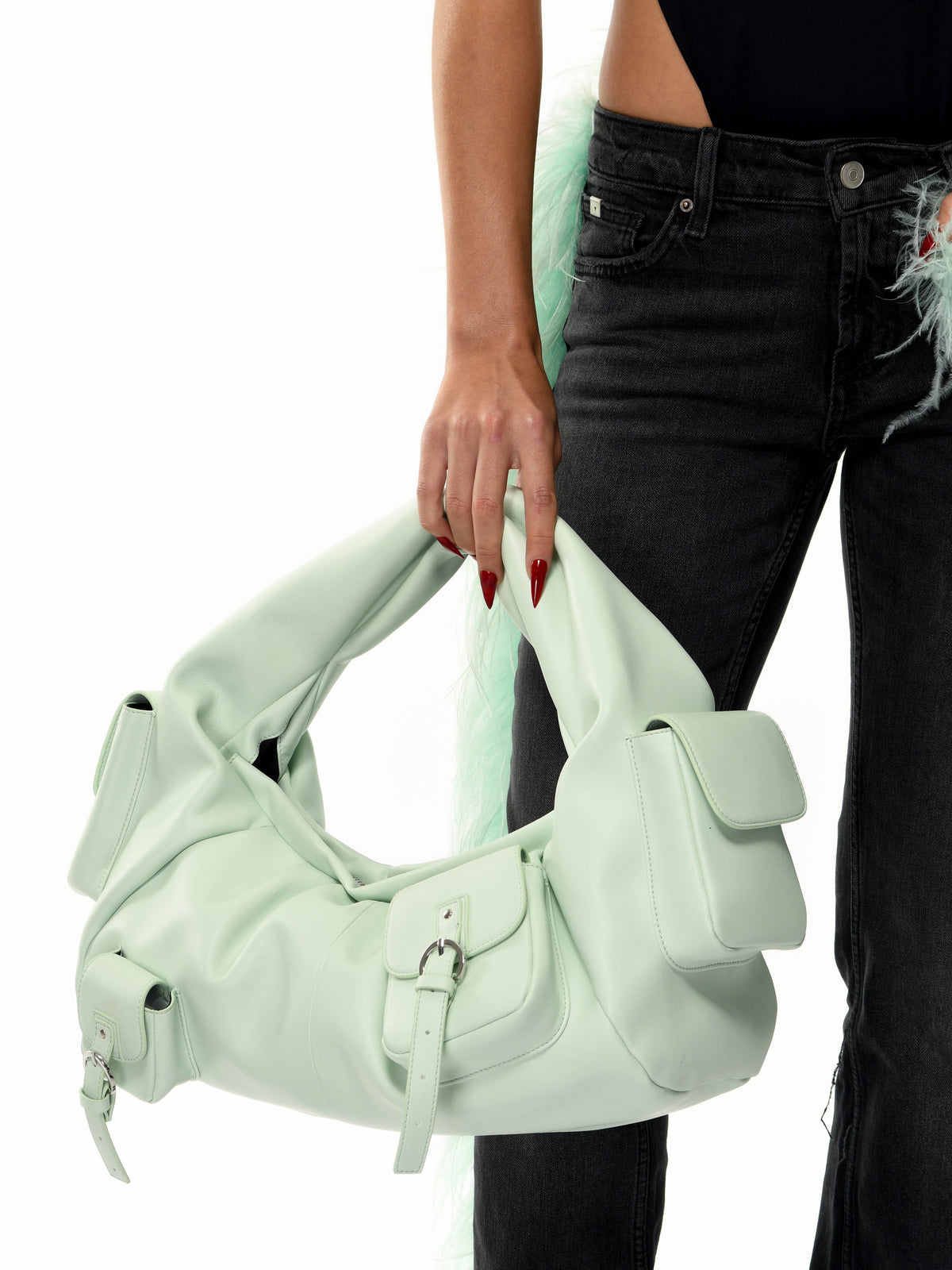 BETTY LEATHER BAG MINT