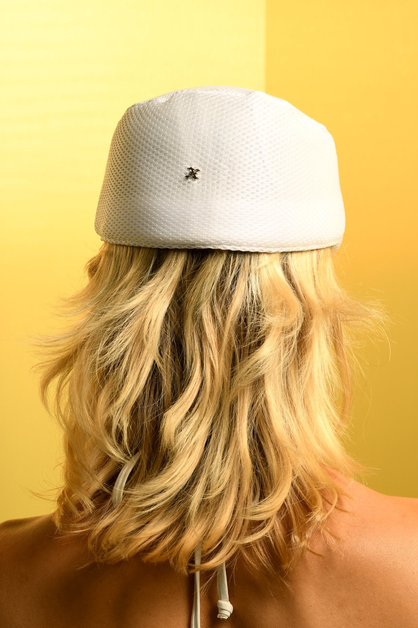 PAPERBOY CAP WHITE