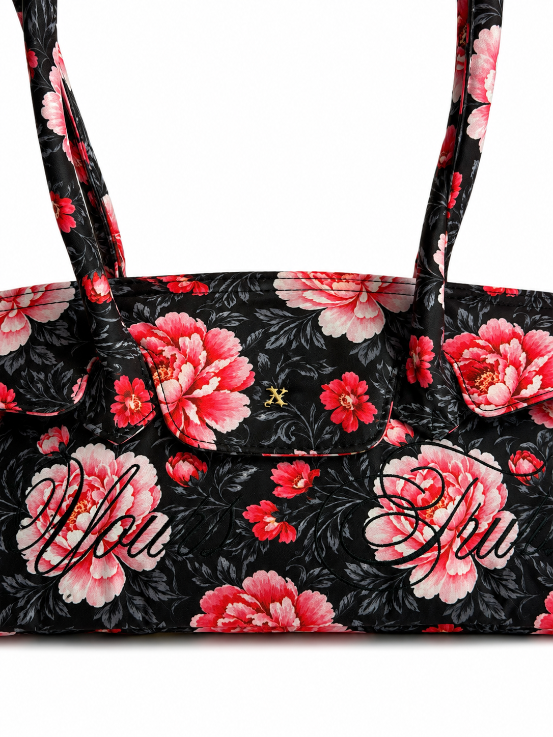 SATIN CARRYALL FLORAL
