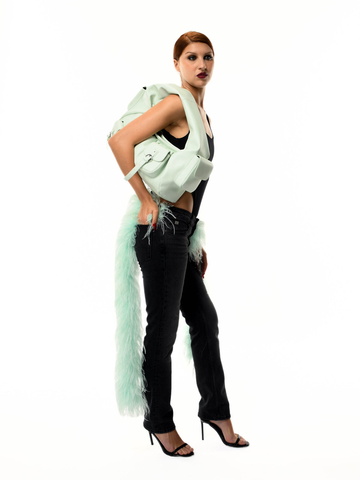 BETTY LEATHER BAG MINT