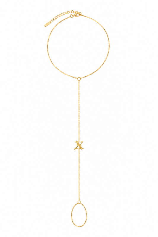 X FOOTCHAIN GOLD