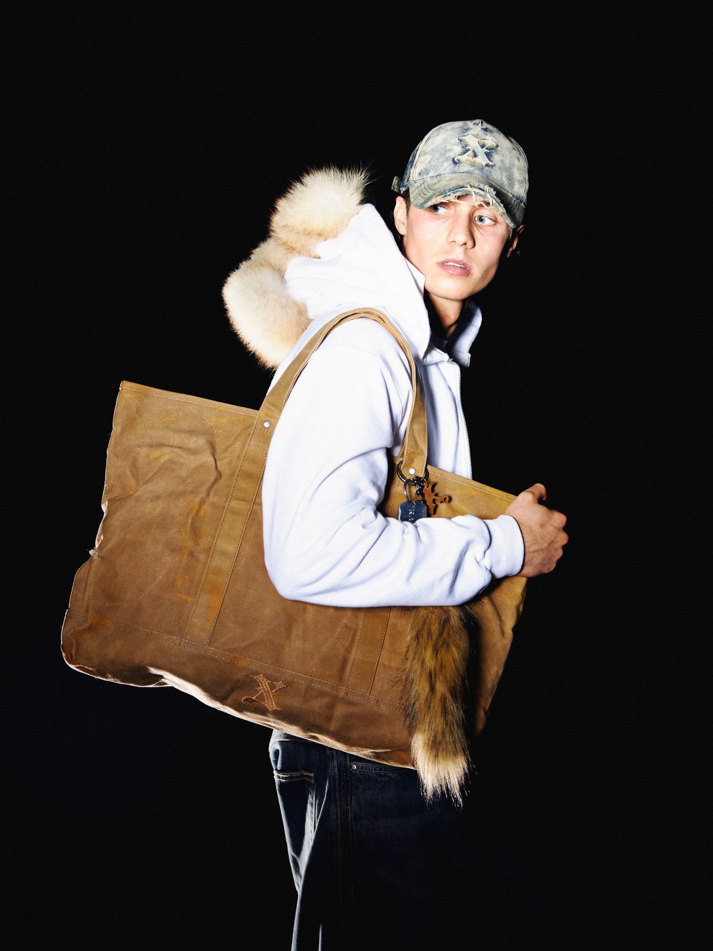 RANCH CANVAS BAG BEIGE