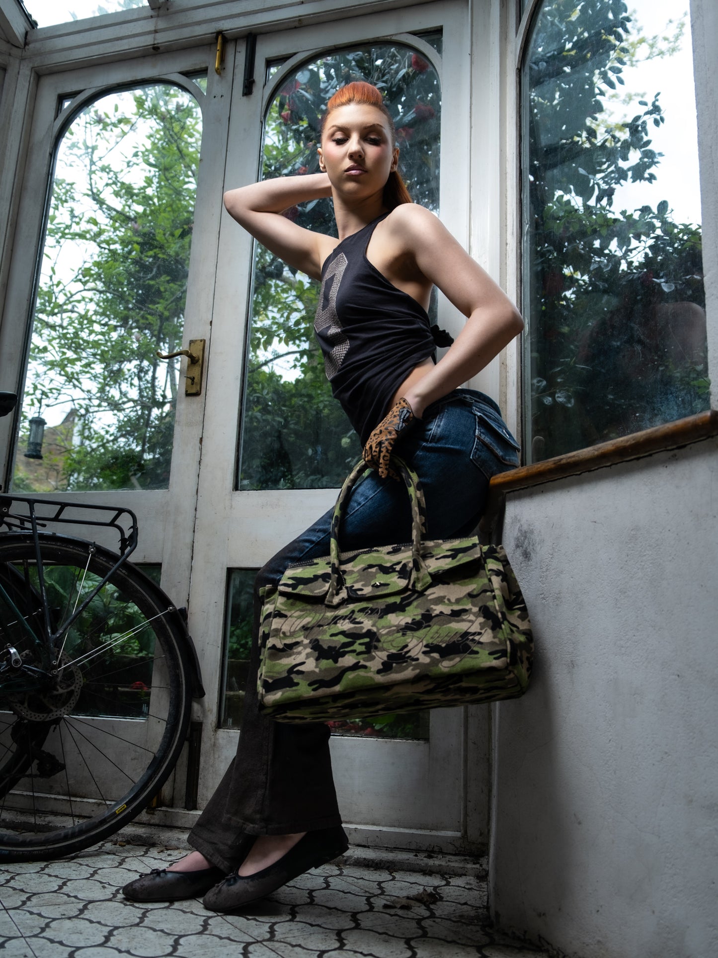 CAMO CARRYALL