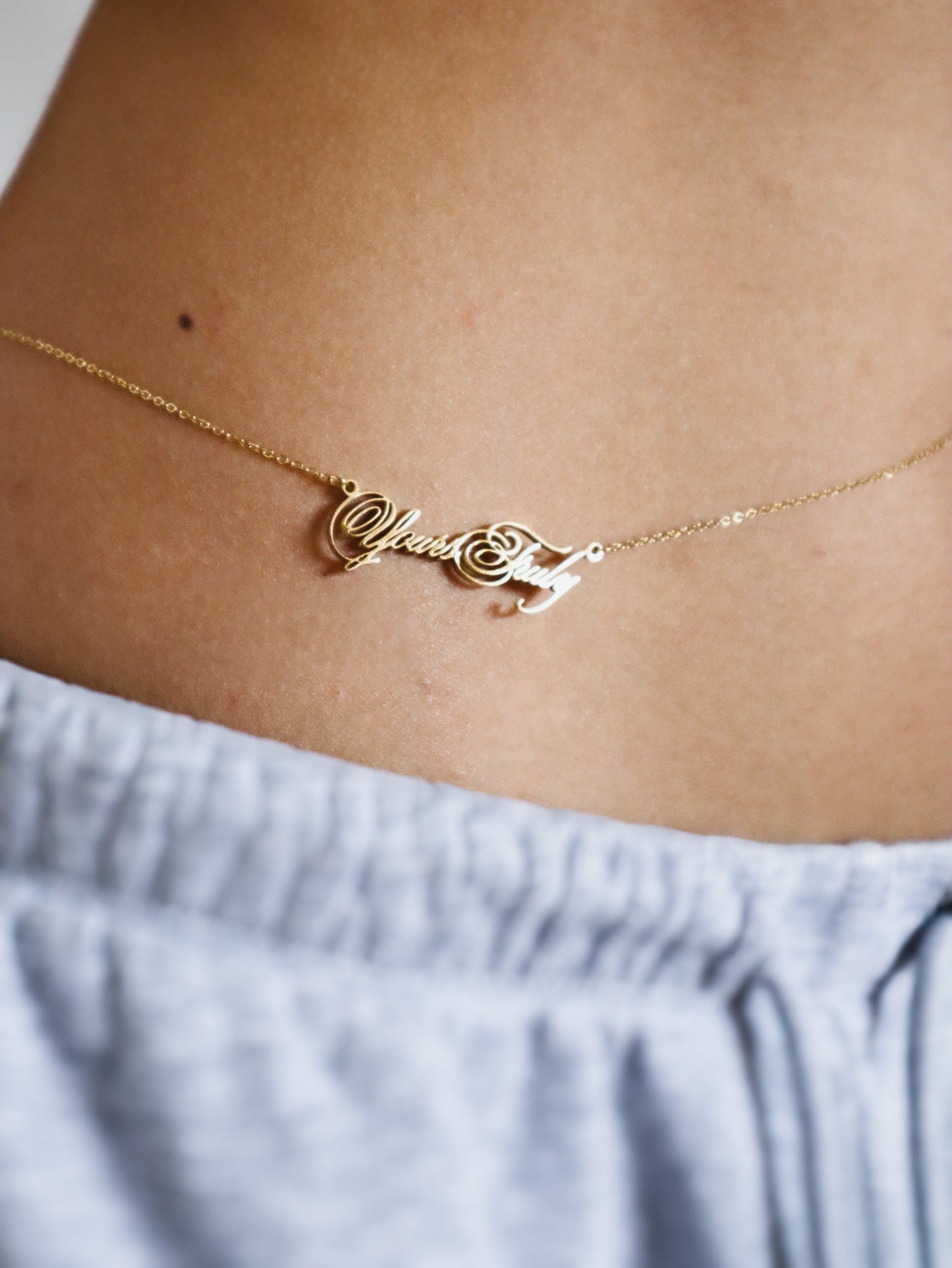GINA BODYCHAIN GOLD