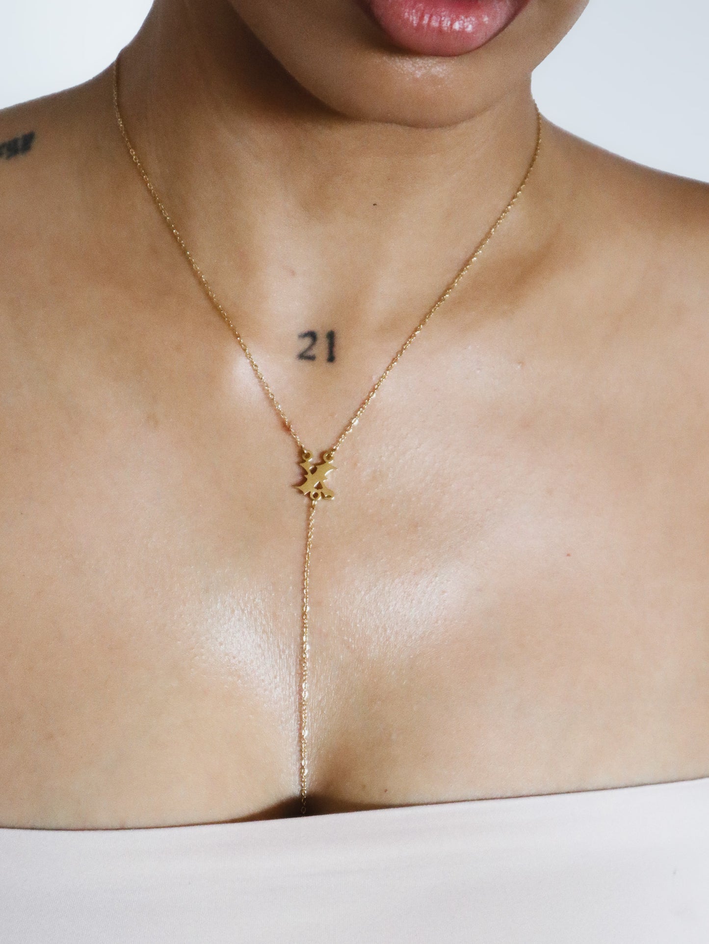 GINA BODYCHAIN GOLD