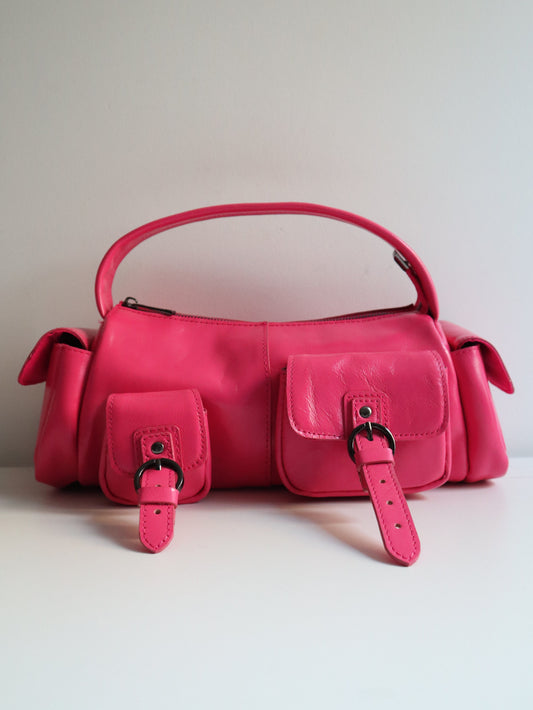 BETTY BAG MINI HOT PINK