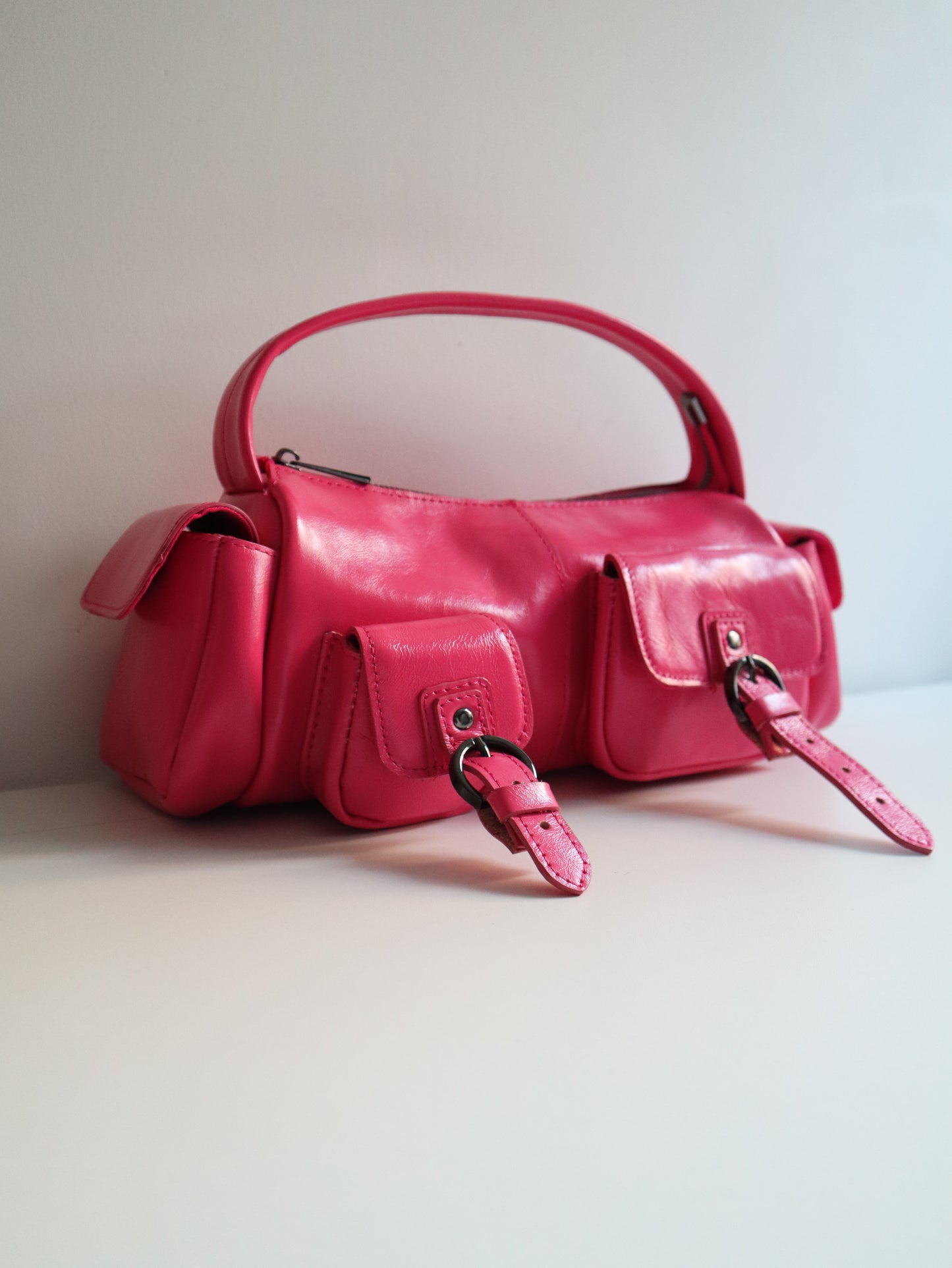 BETTY BAG MINI HOT PINK