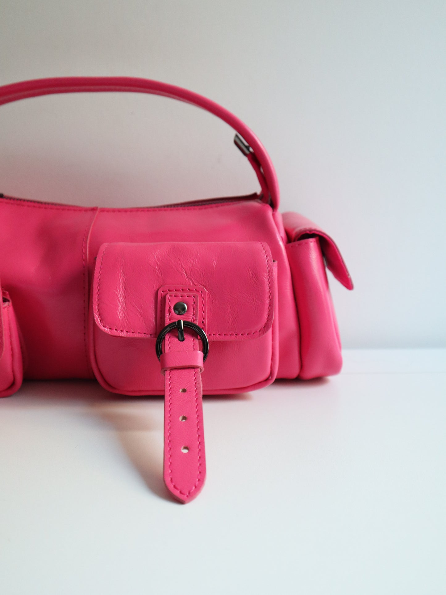 BETTY BAG MINI HOT PINK