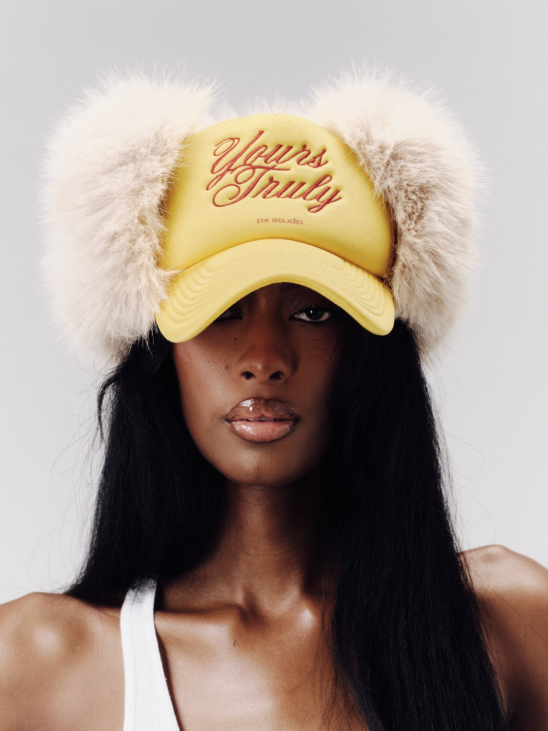 CANADA CAP YELLOW