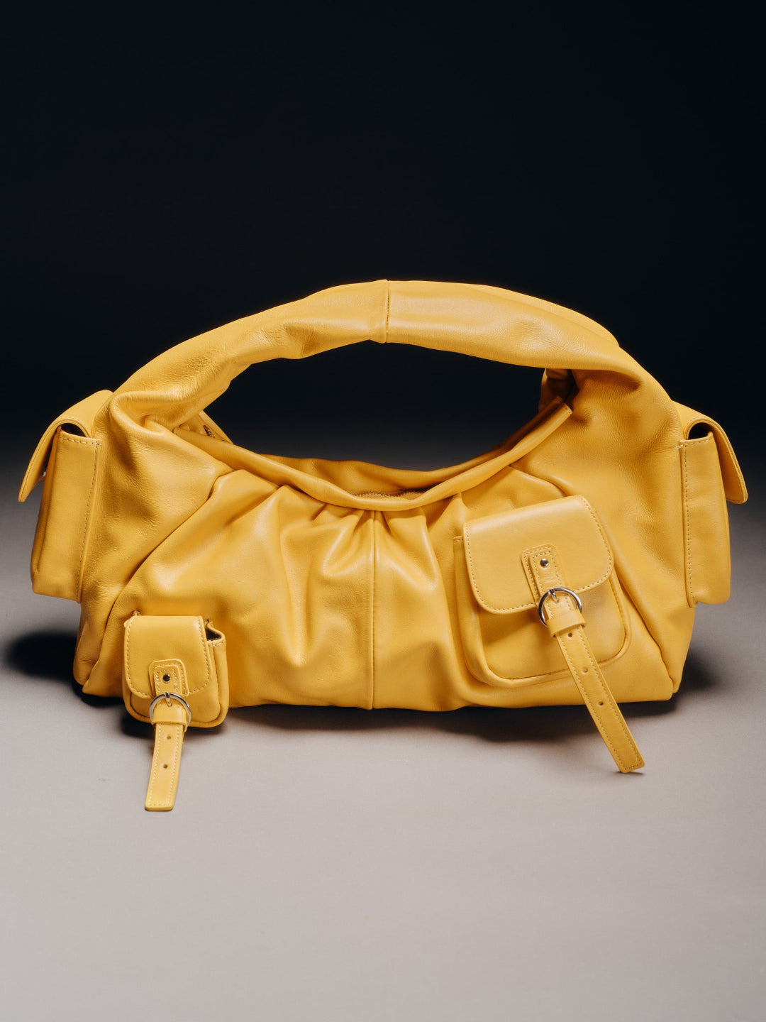 BETTY LEATHER BAG YELLOW