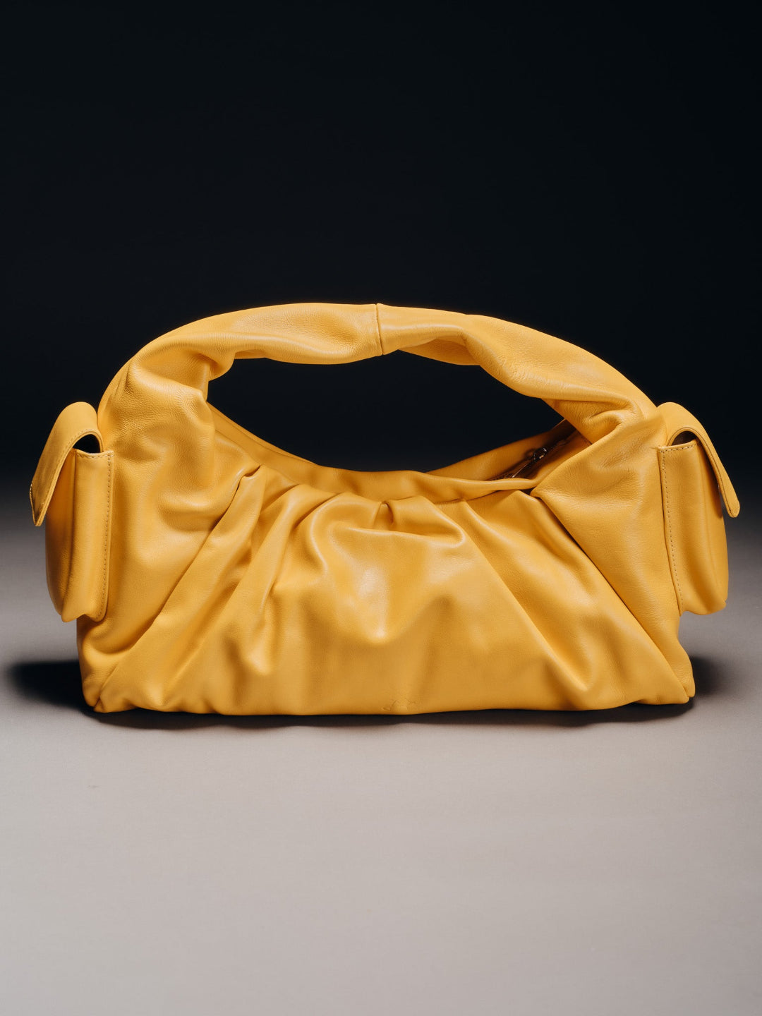 BETTY LEATHER BAG YELLOW