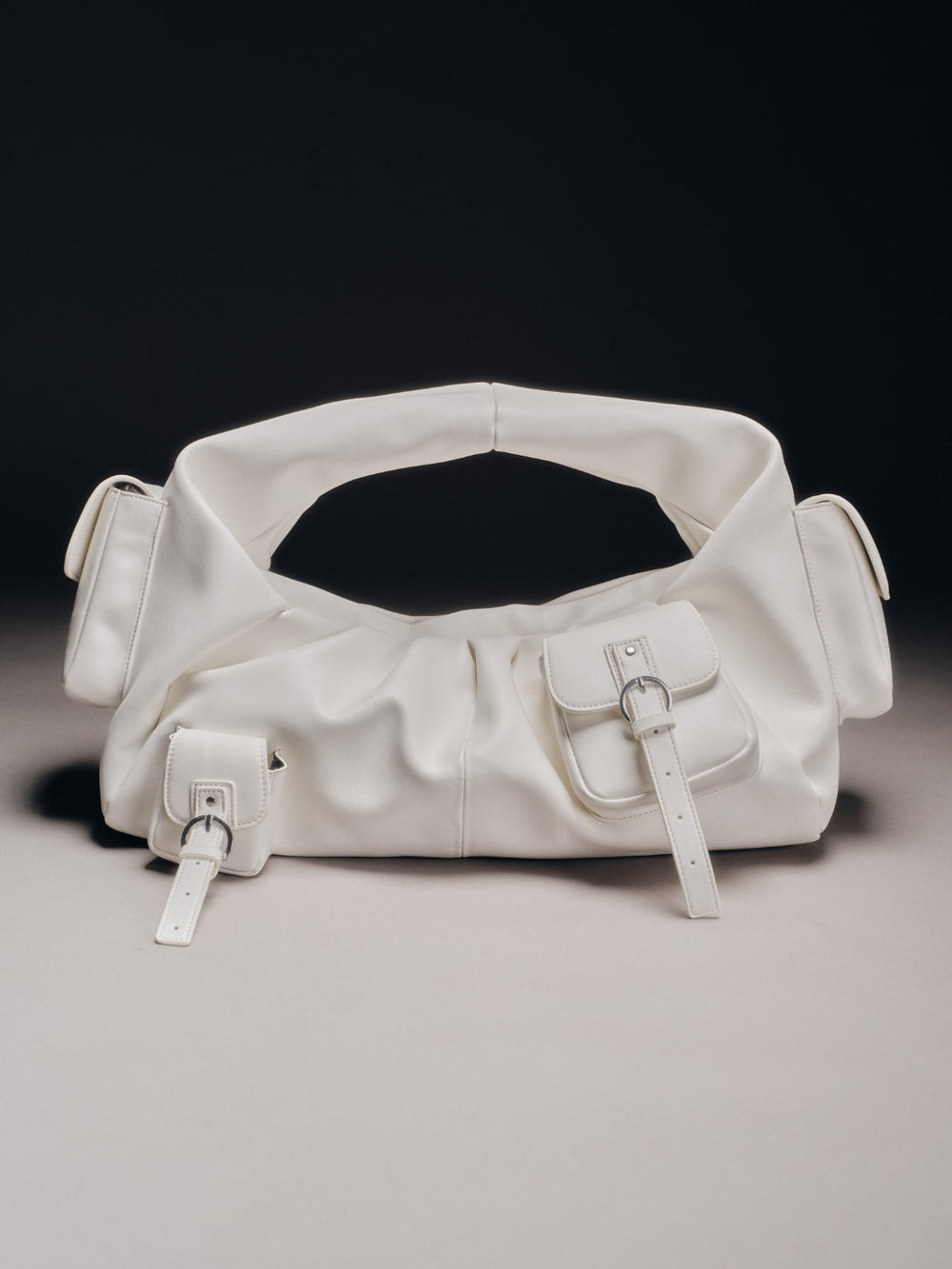 BETTY LEATHER BAG WHITE
