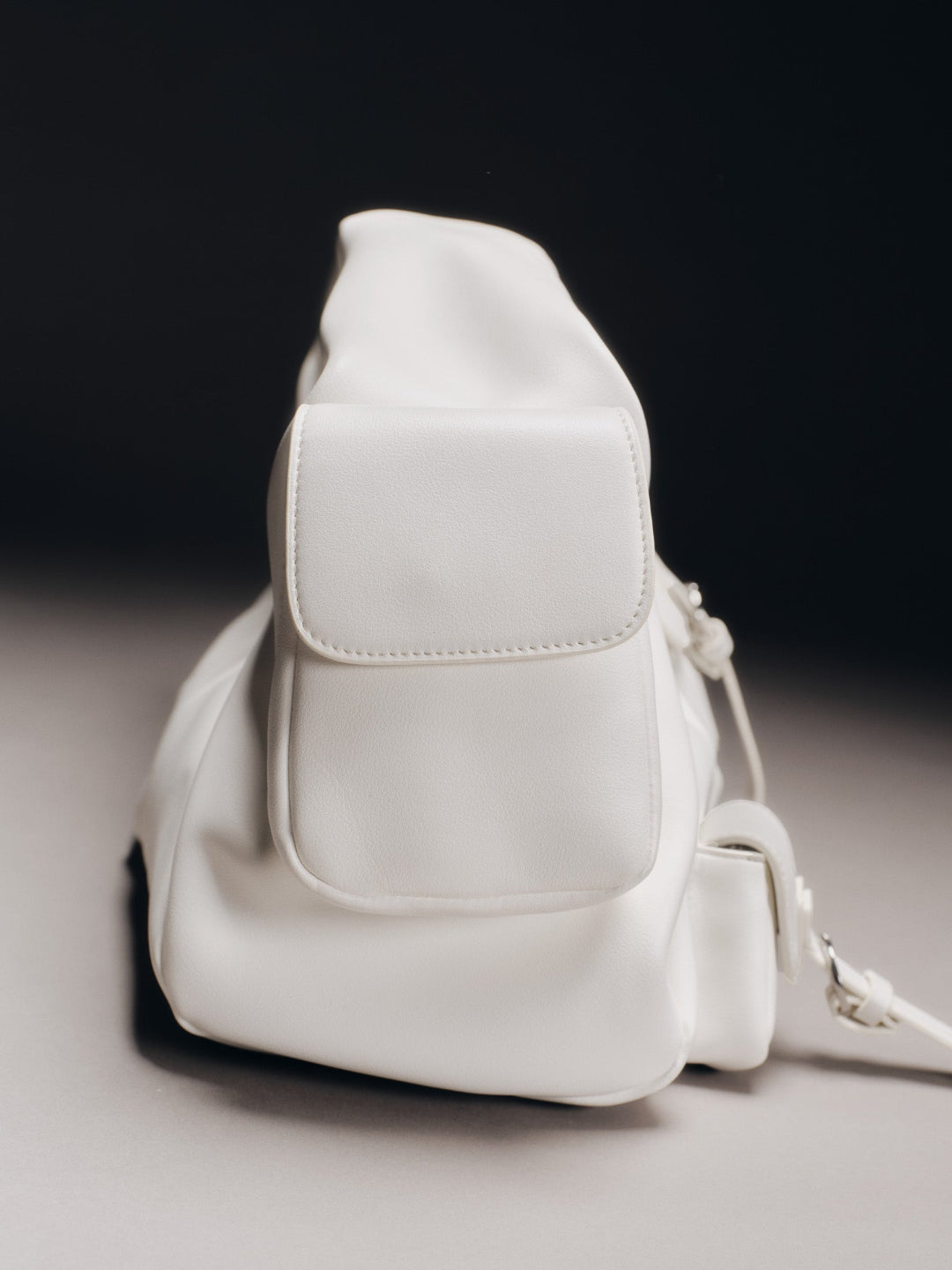 BETTY LEATHER BAG WHITE