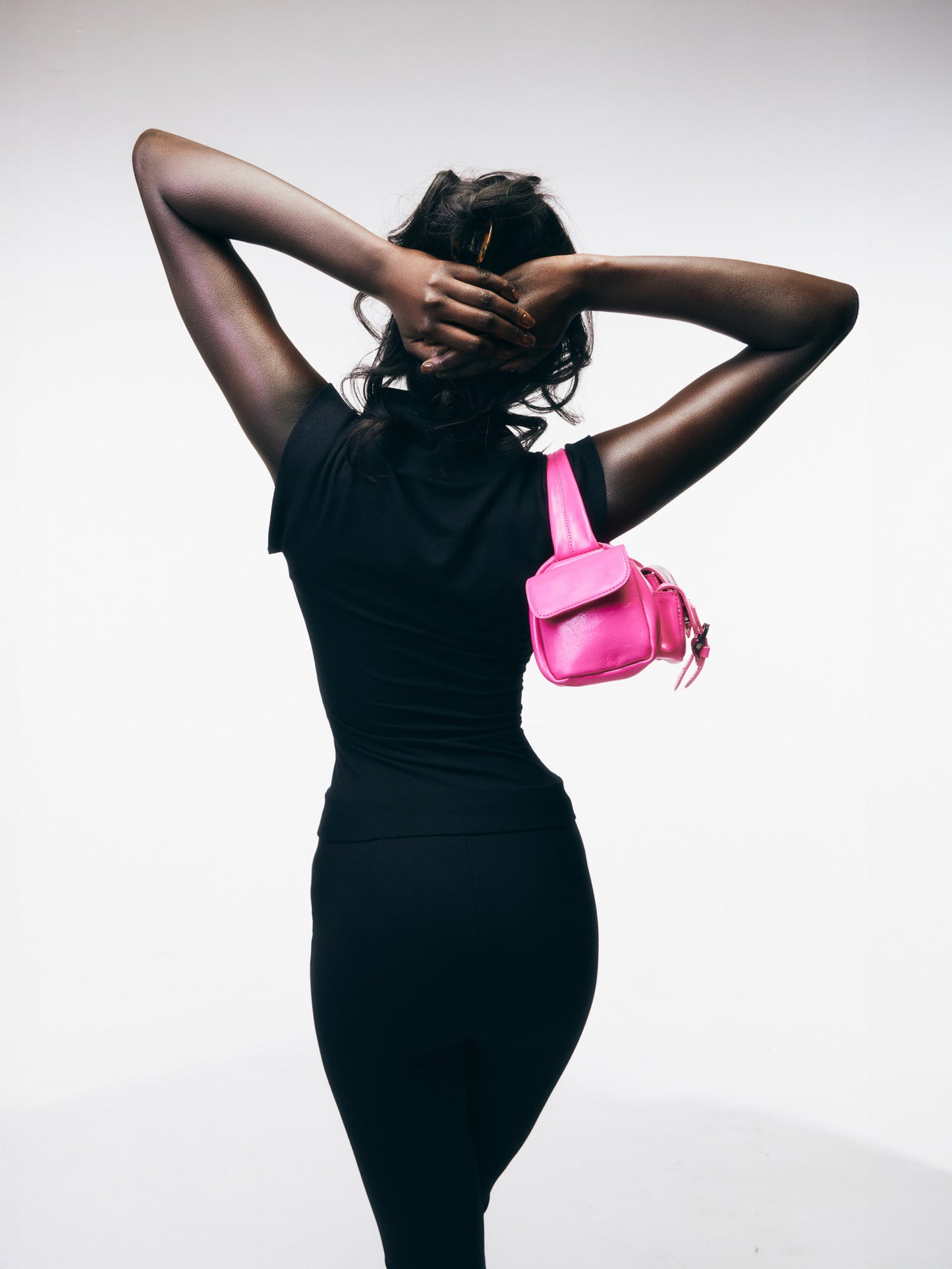 BETTY BAG MINI HOT PINK