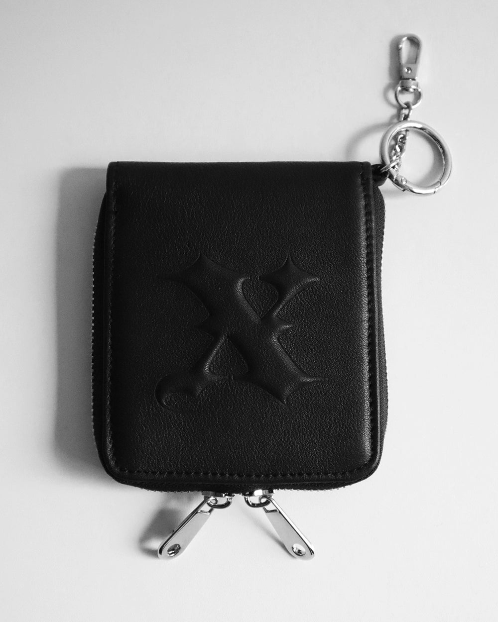 POCKET WALLET LEATHER BLACK