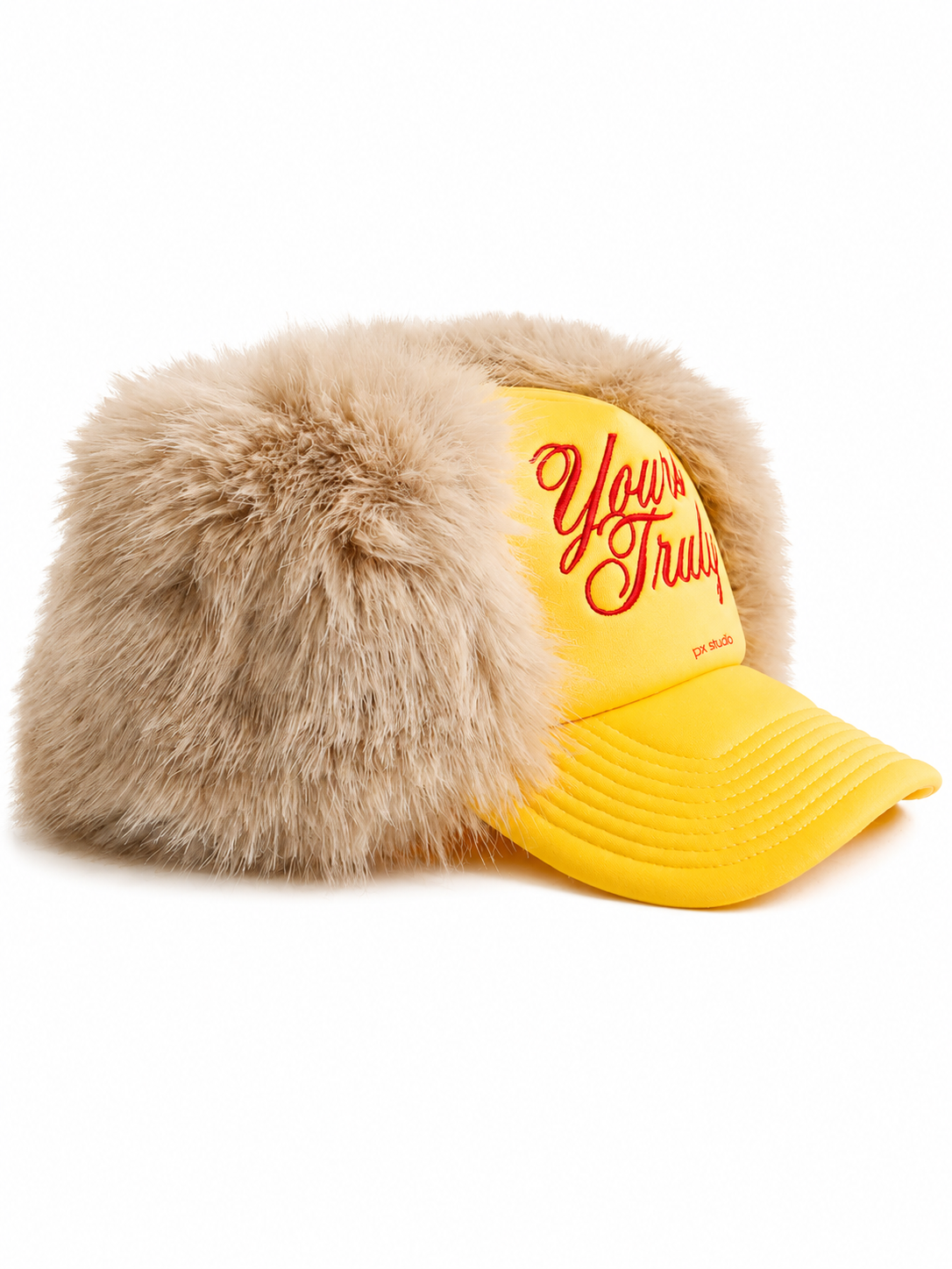 CANADA CAP YELLOW