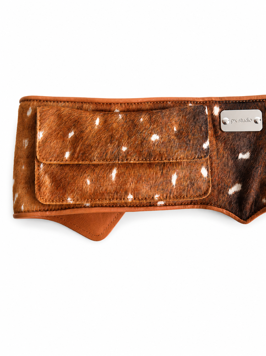 LEATHER BELT BAG BAMBI