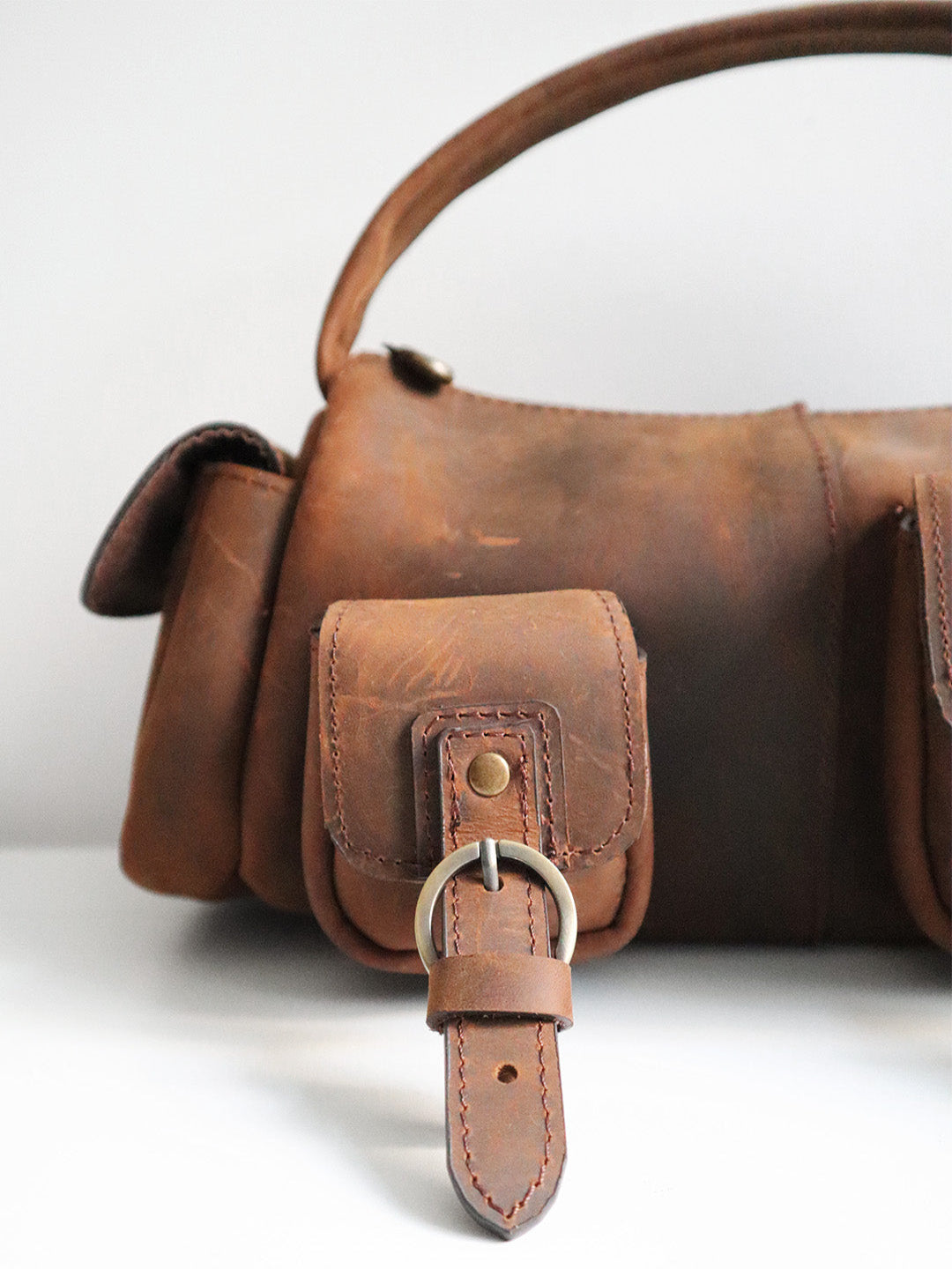 BETTY BAG MINI BROWN
