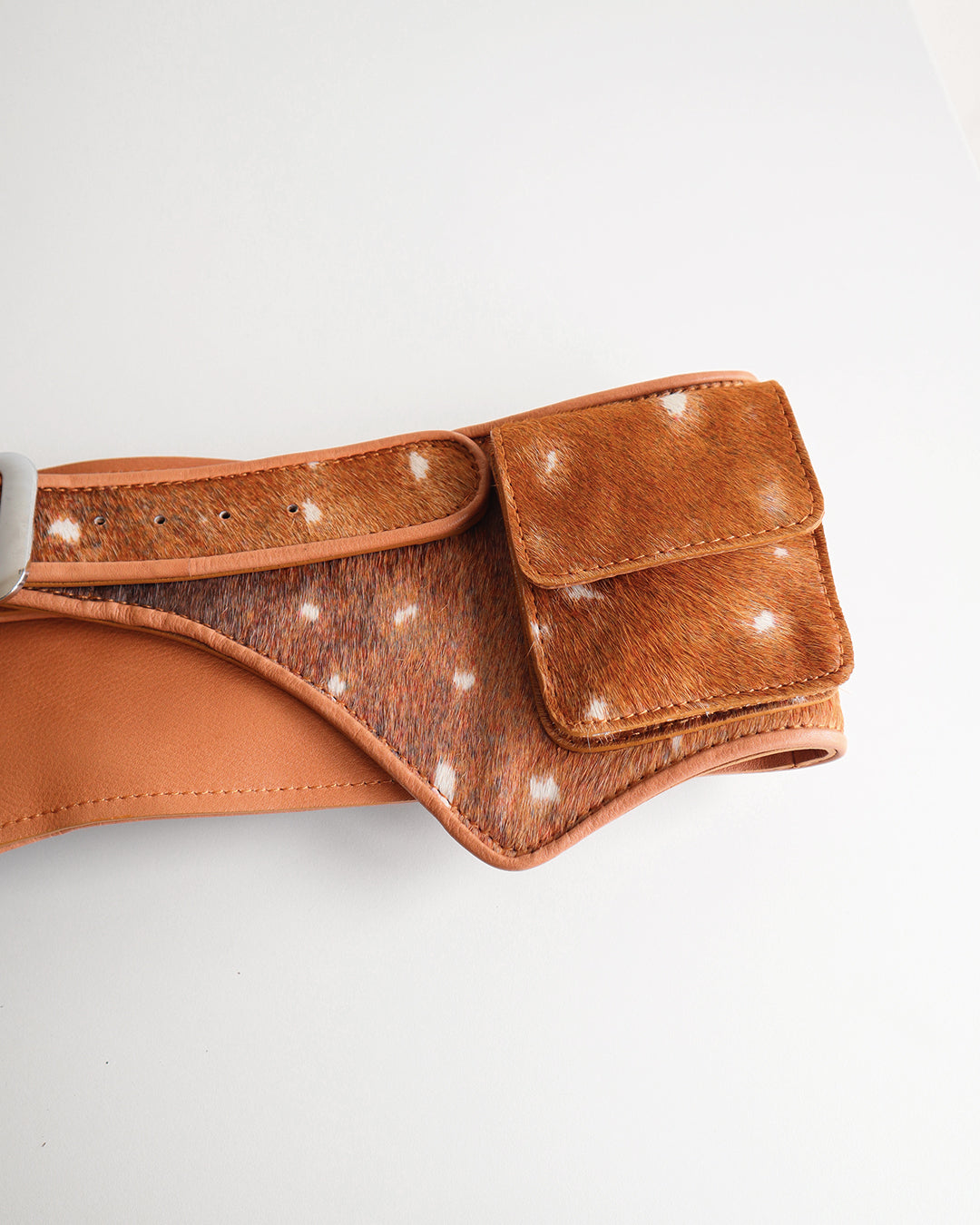 LEATHER BELT BAG BAMBI