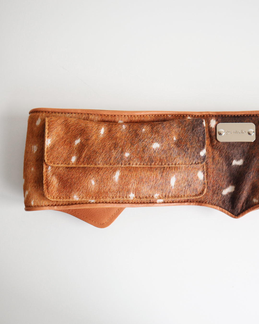 LEATHER BELT BAG BAMBI