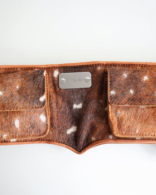 LEATHER BELT BAG BAMBI (SAMPLE)