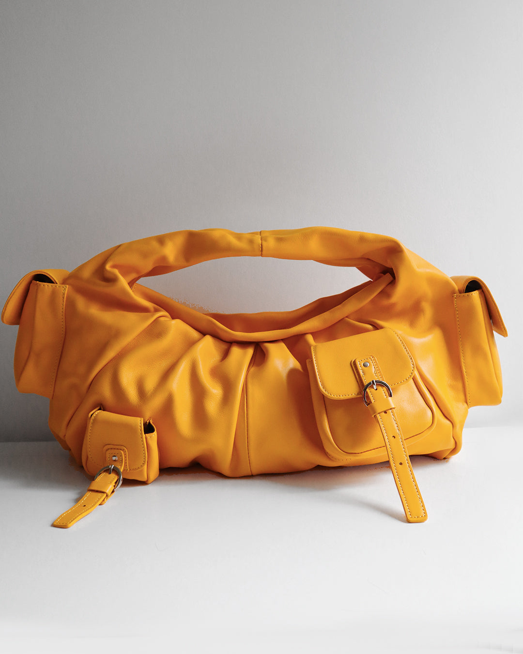 BETTY LEATHER BAG YELLOW