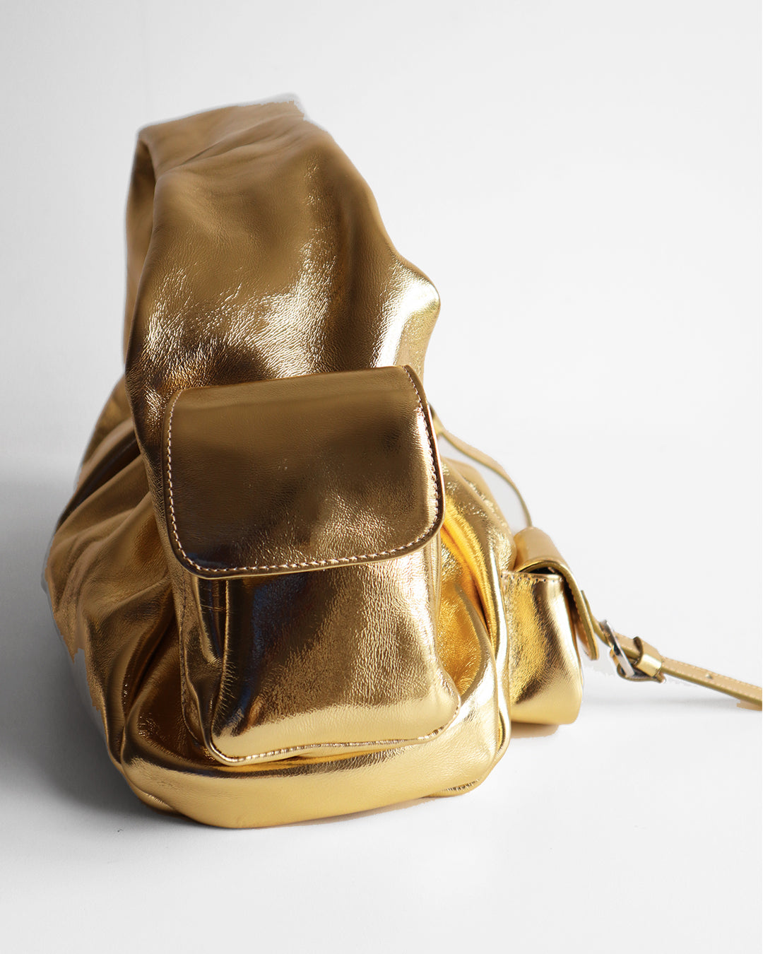 BETTY LEATHER BAG GOLD