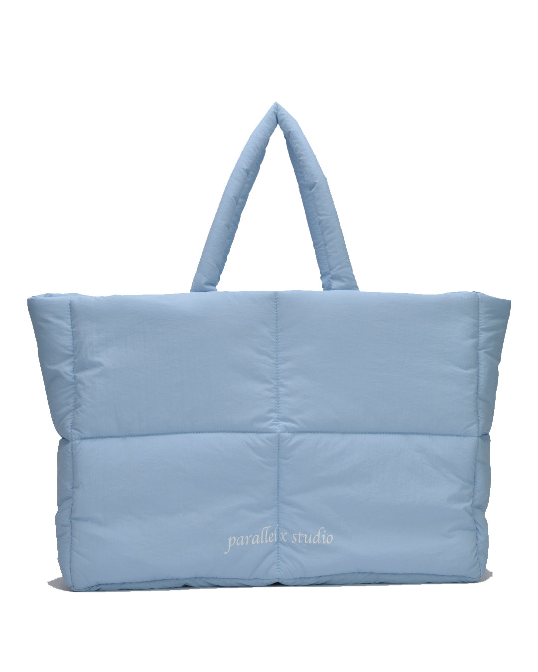 BOW TOTE BLUE