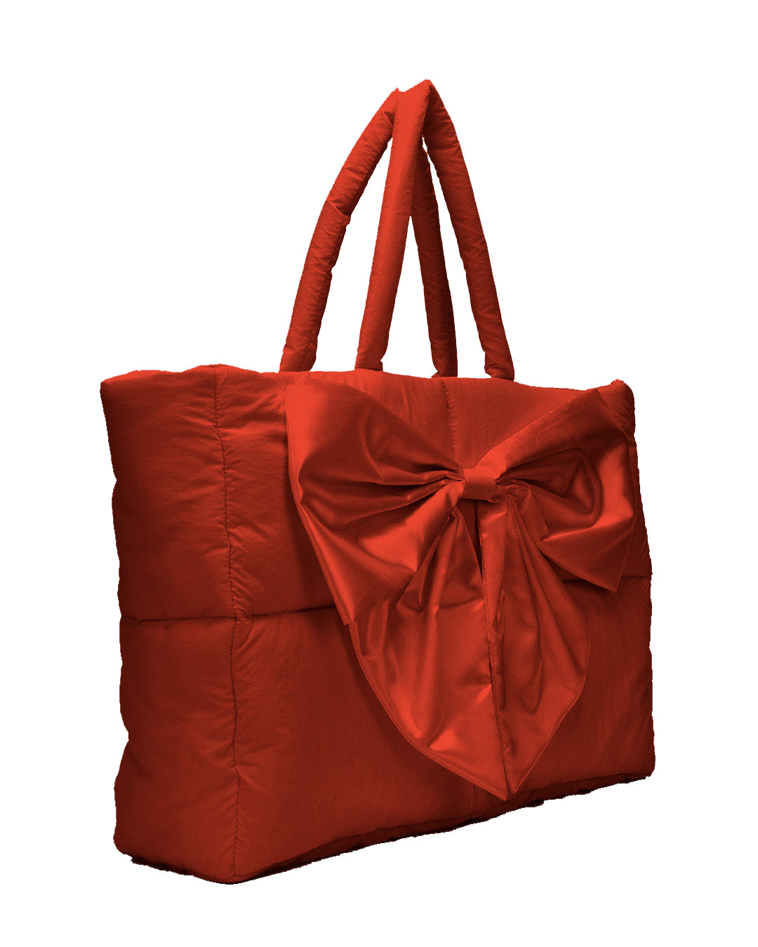 BOW TOTE RED LIMITED EDITION