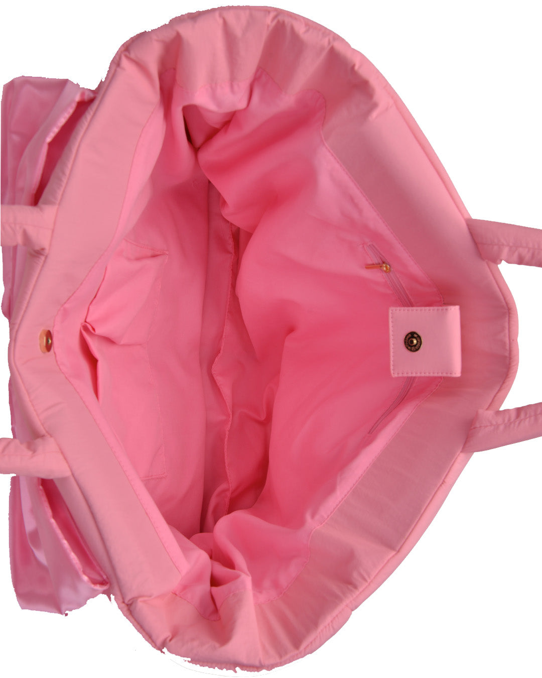 BOW TOTE PINK