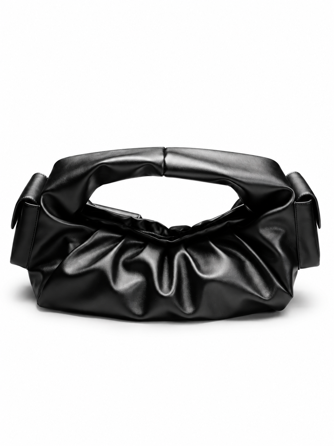 BETTY LEATHER BAG BLACK