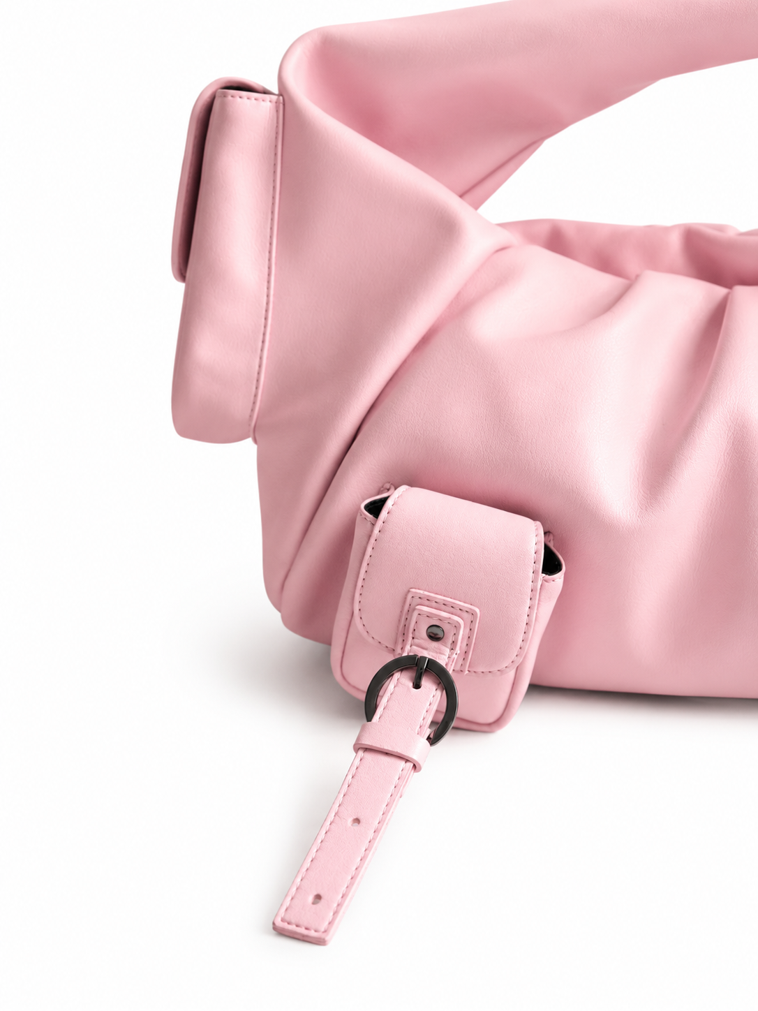 BETTY LEATHER BAG PINK