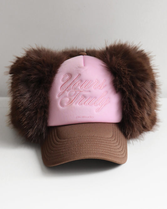 CANADA CAP PINK
