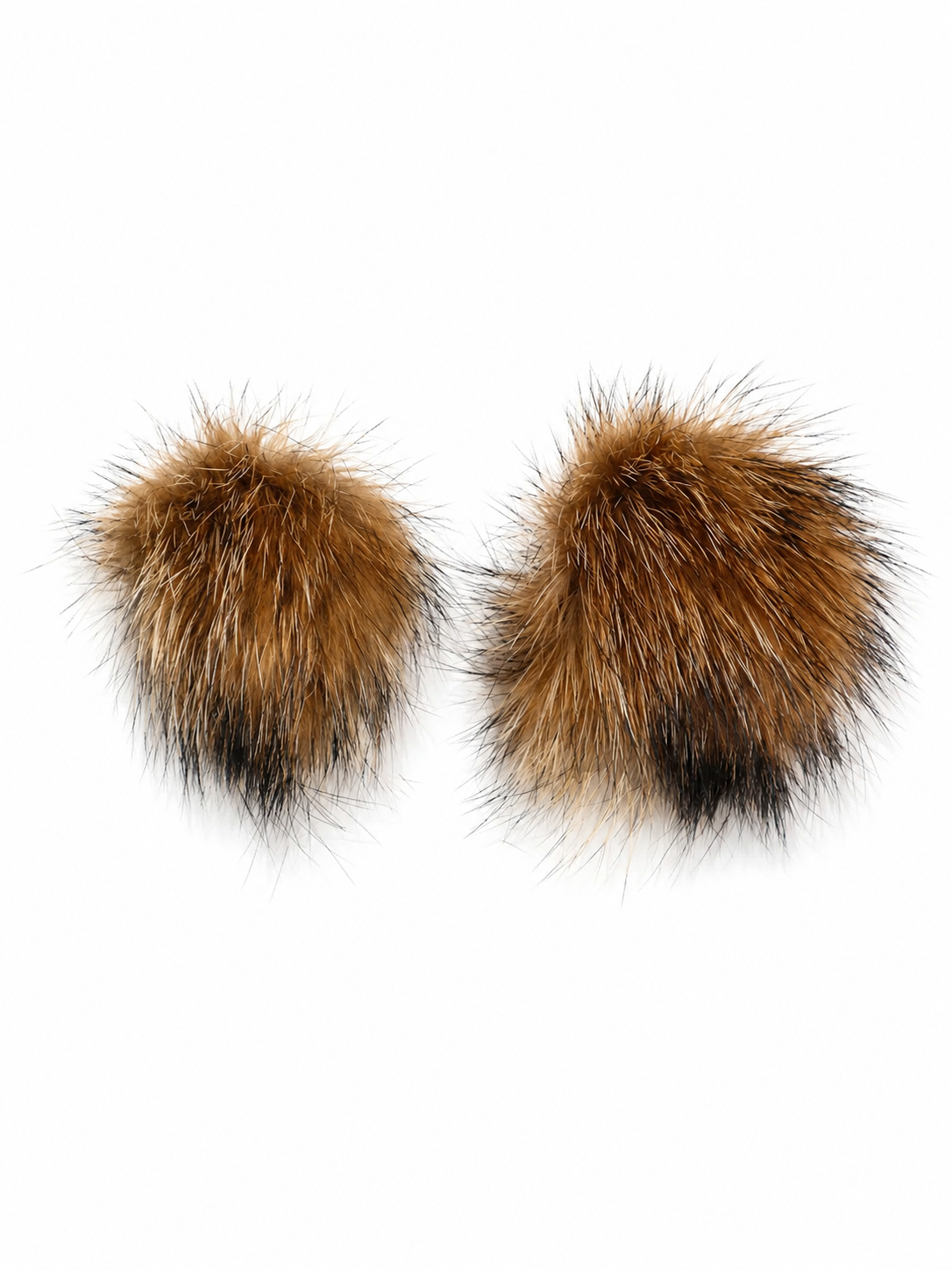 YETI FUR EARRINGS
