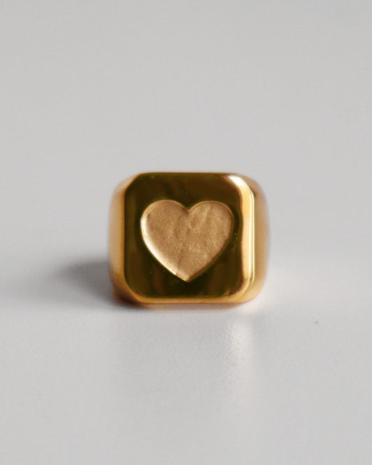 CUPID'S RING GOLD