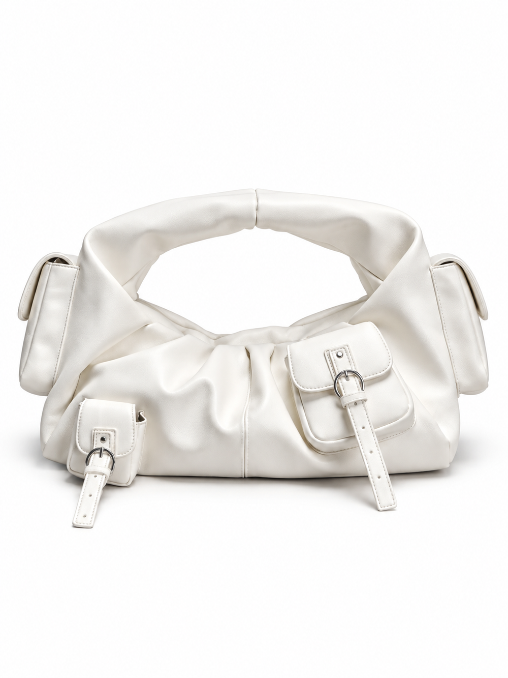 BETTY LEATHER BAG WHITE