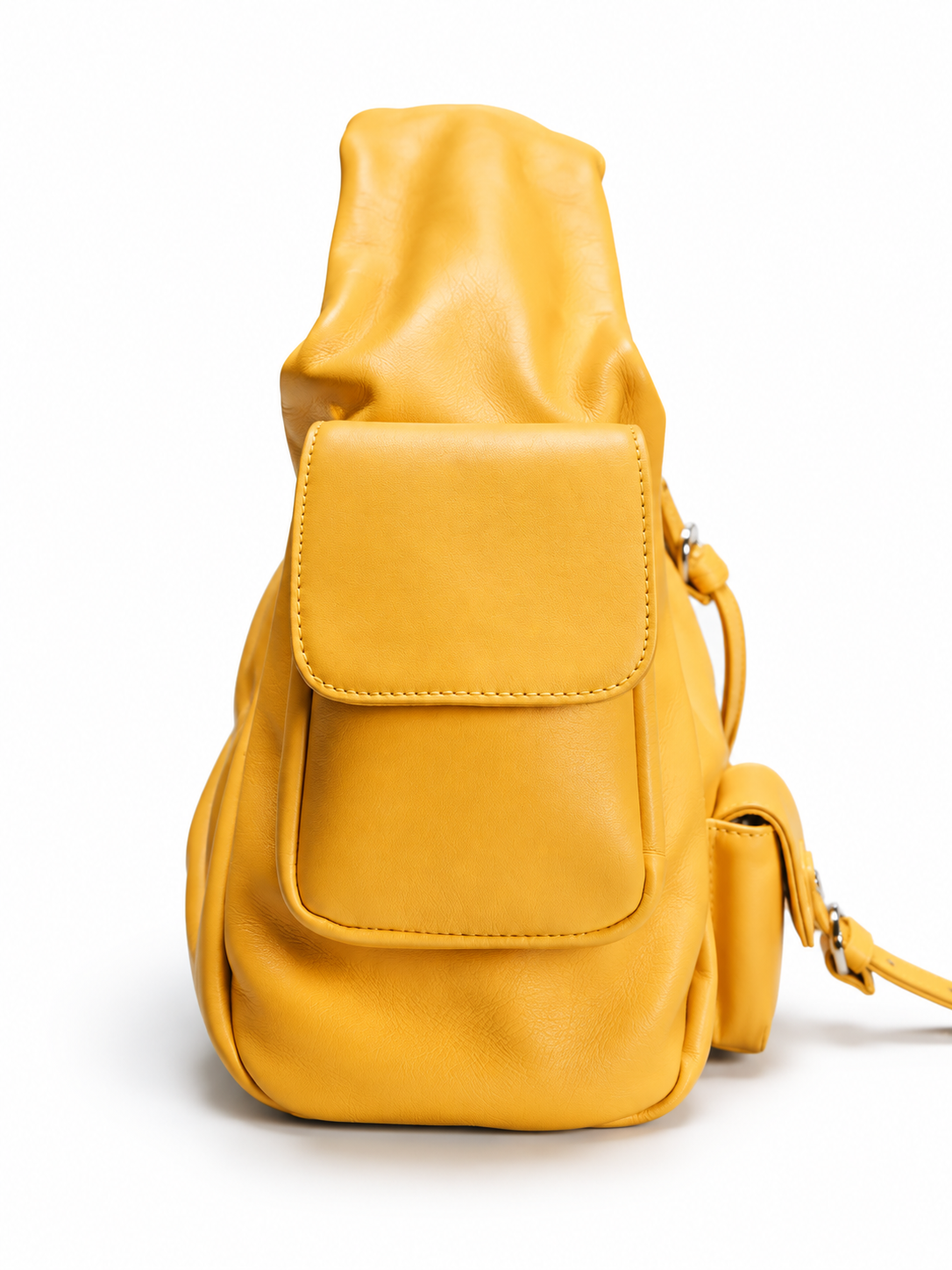 BETTY LEATHER BAG YELLOW