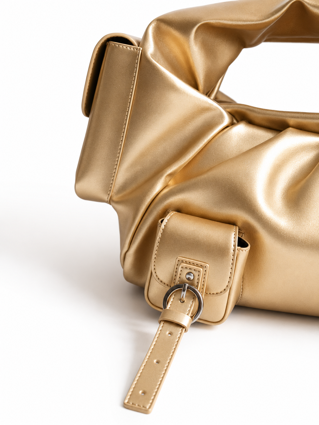 BETTY LEATHER BAG GOLD