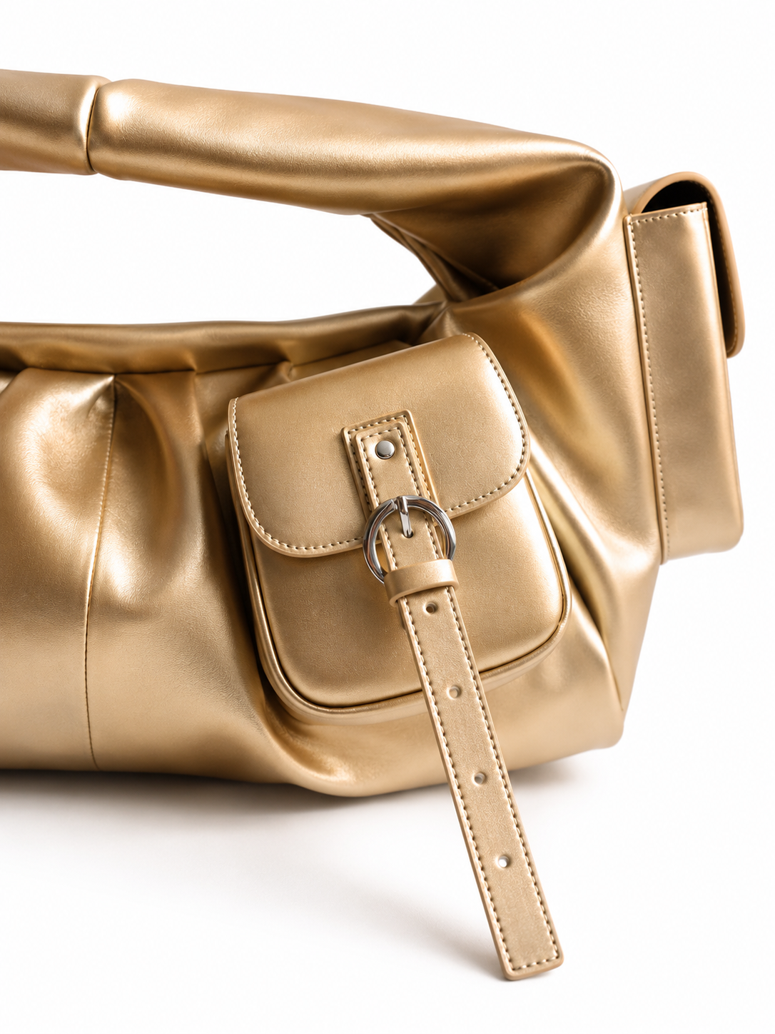 BETTY LEATHER BAG GOLD