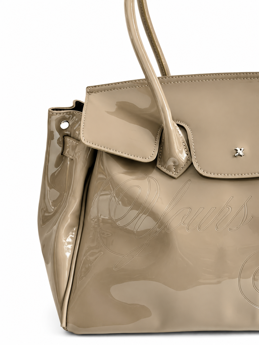 PATENT CARRYALL NUDE