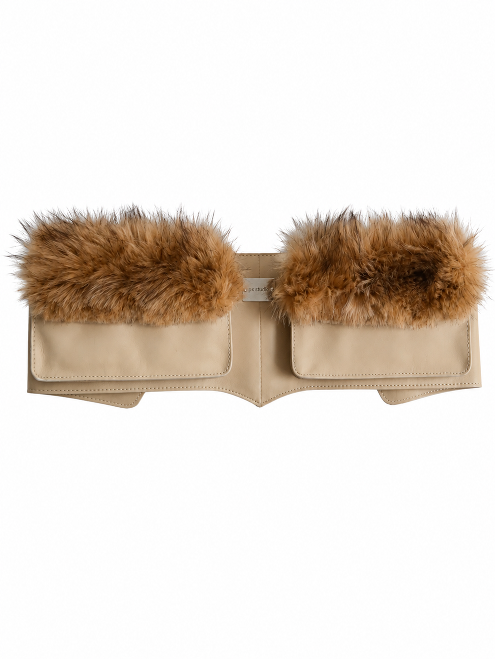 LEATHER BELT BAG YETI