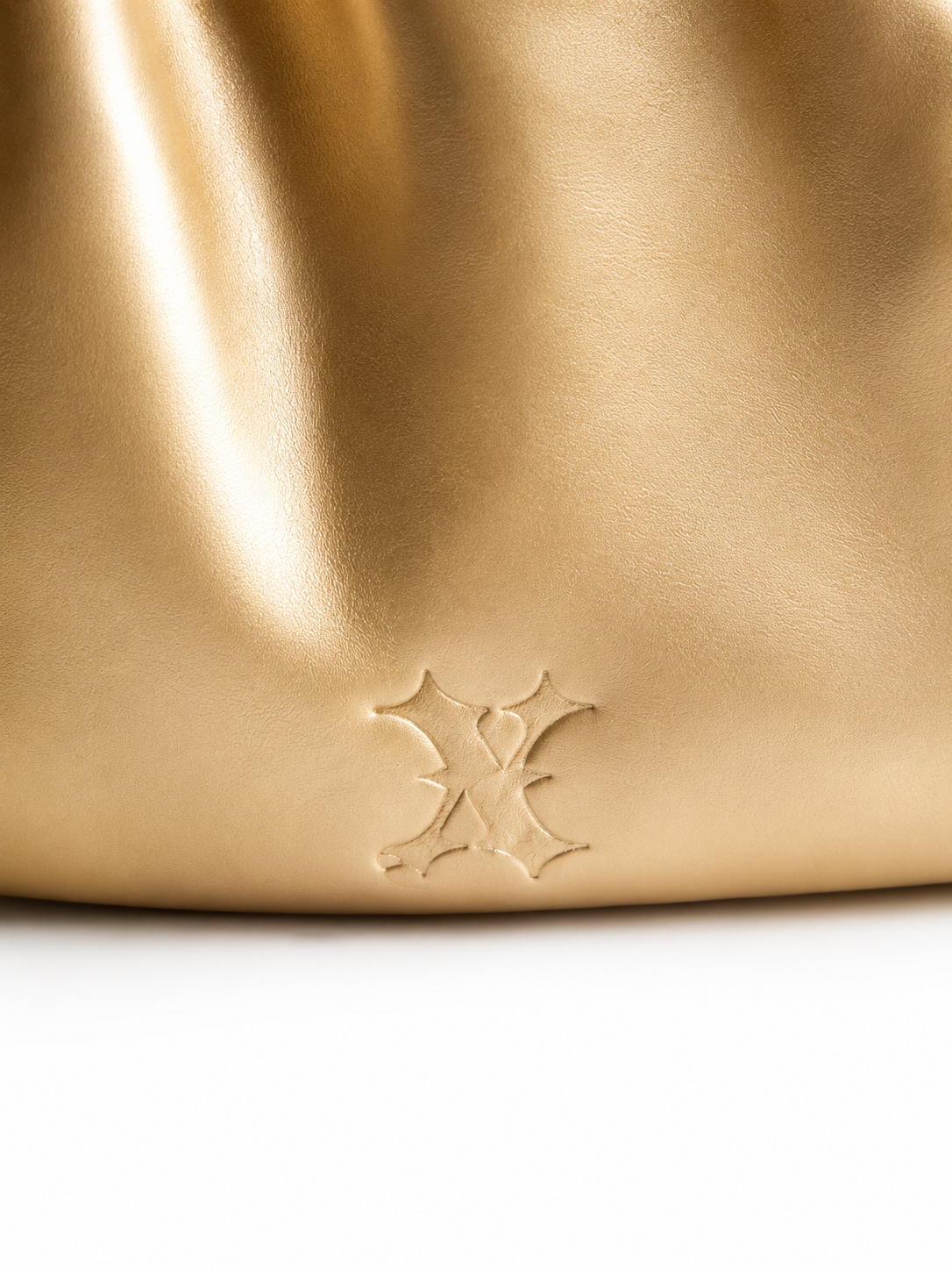 BETTY LEATHER BAG GOLD