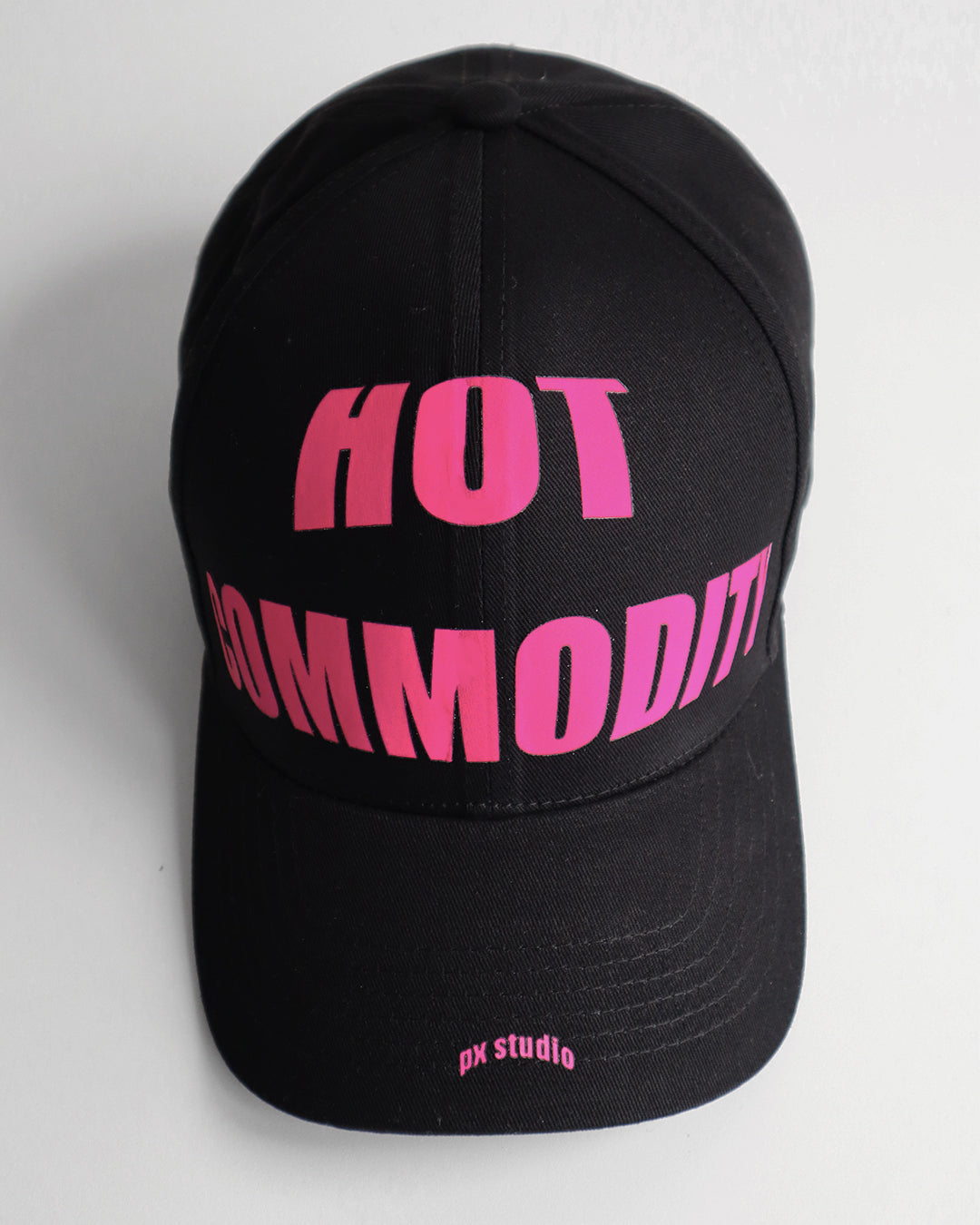 HOT COMMODITY CAP BLACK