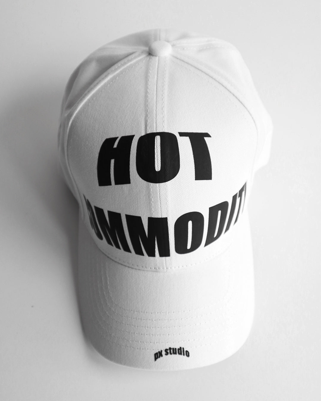 HOT COMMODITY CAP WHITE