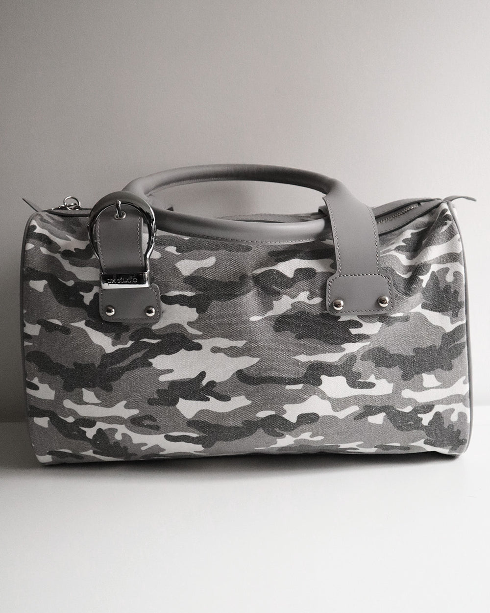 JANE BAG GREY CAMO