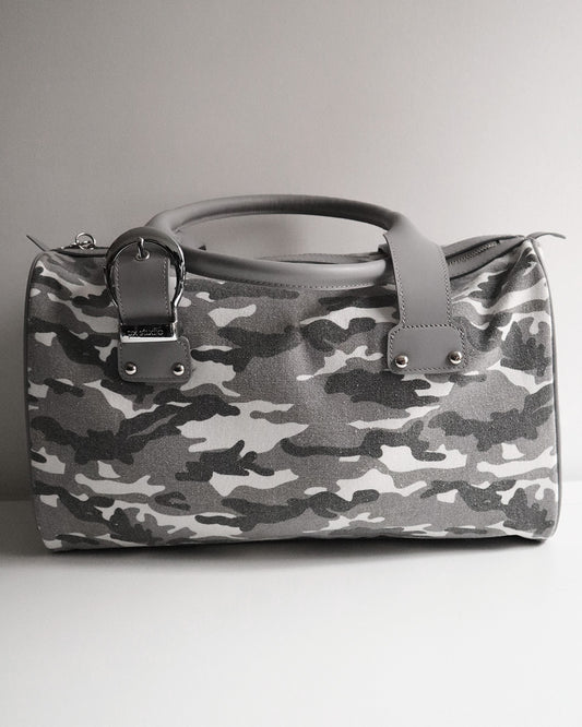 JANE BAG GREY CAMO