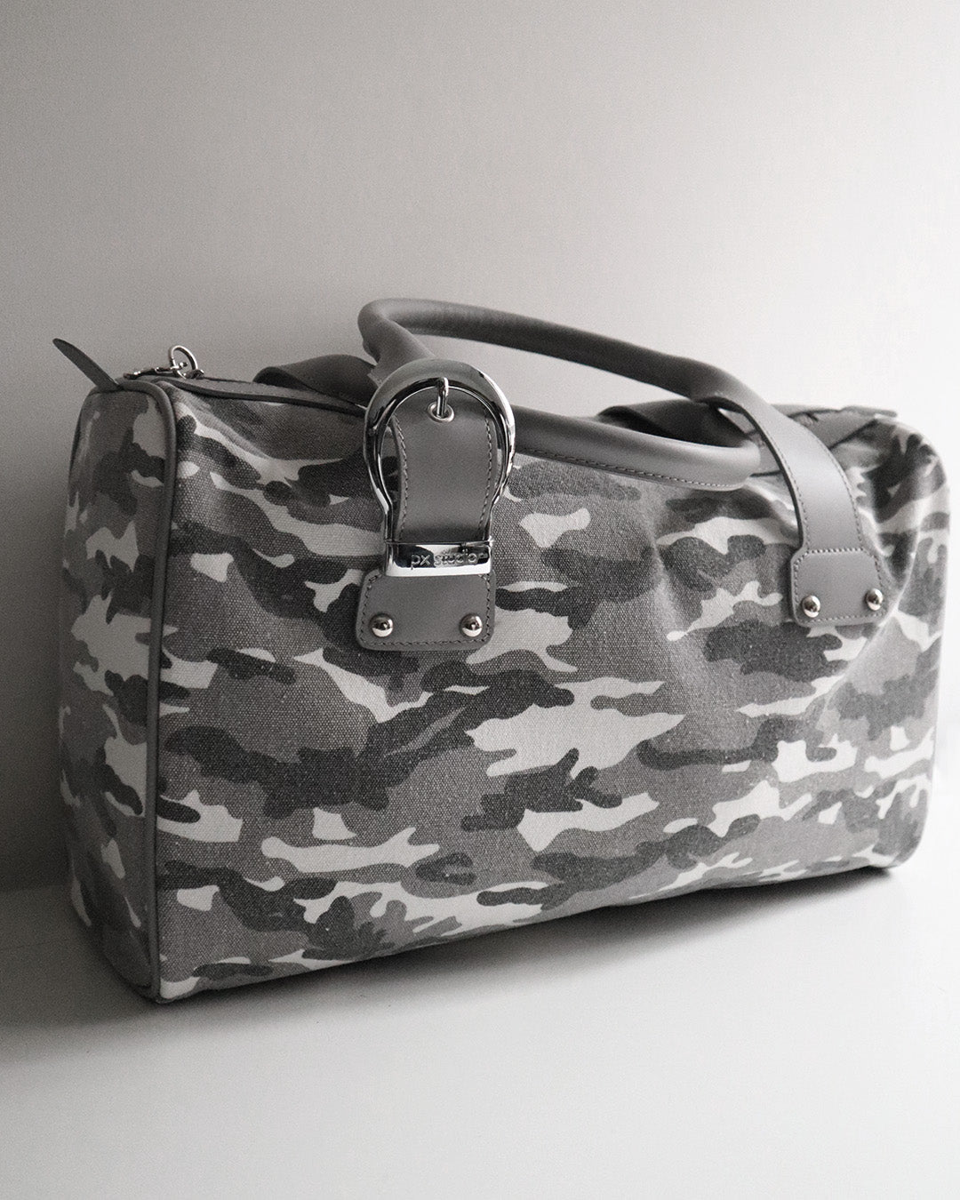 JANE BAG GREY CAMO