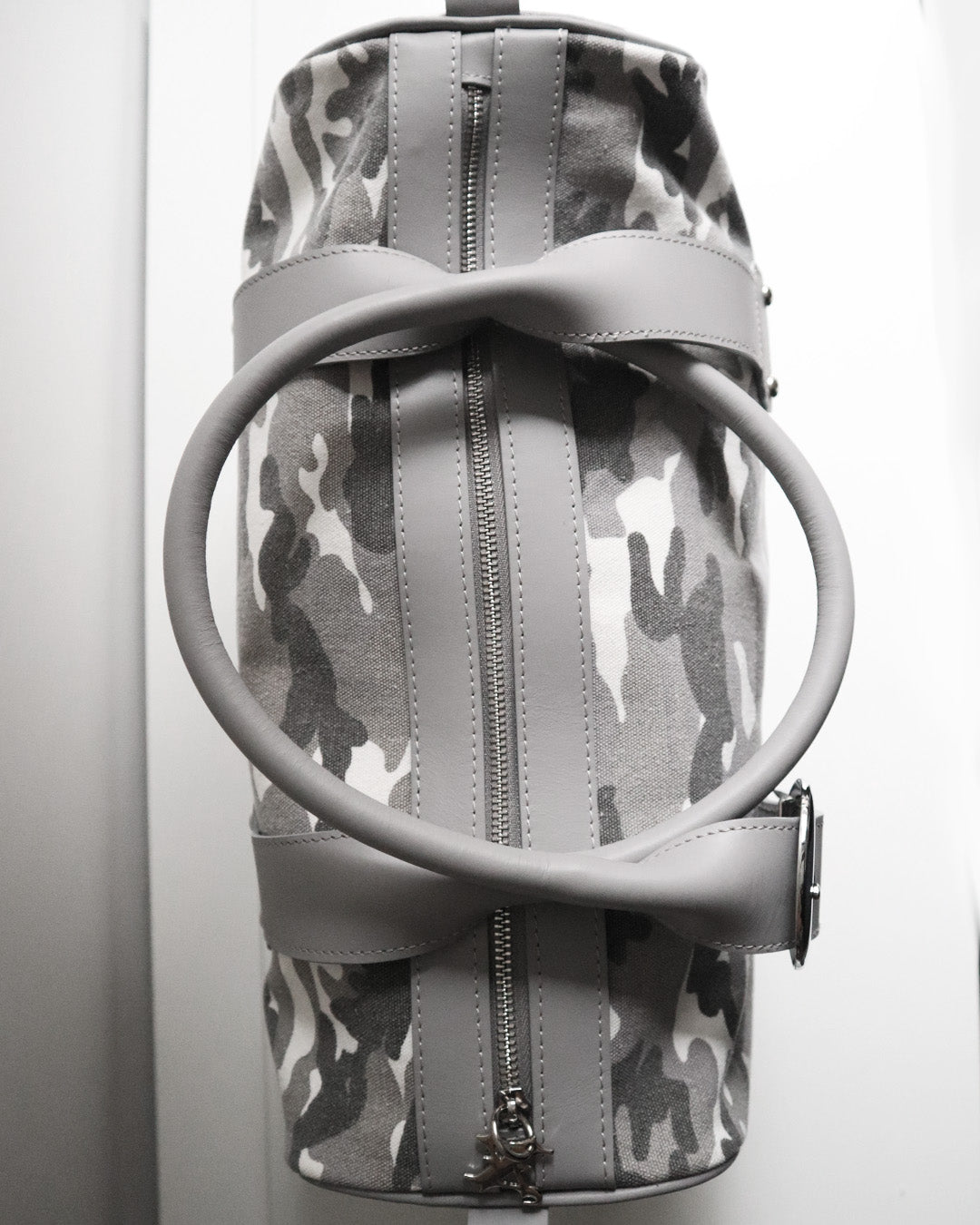 JANE BAG GREY CAMO