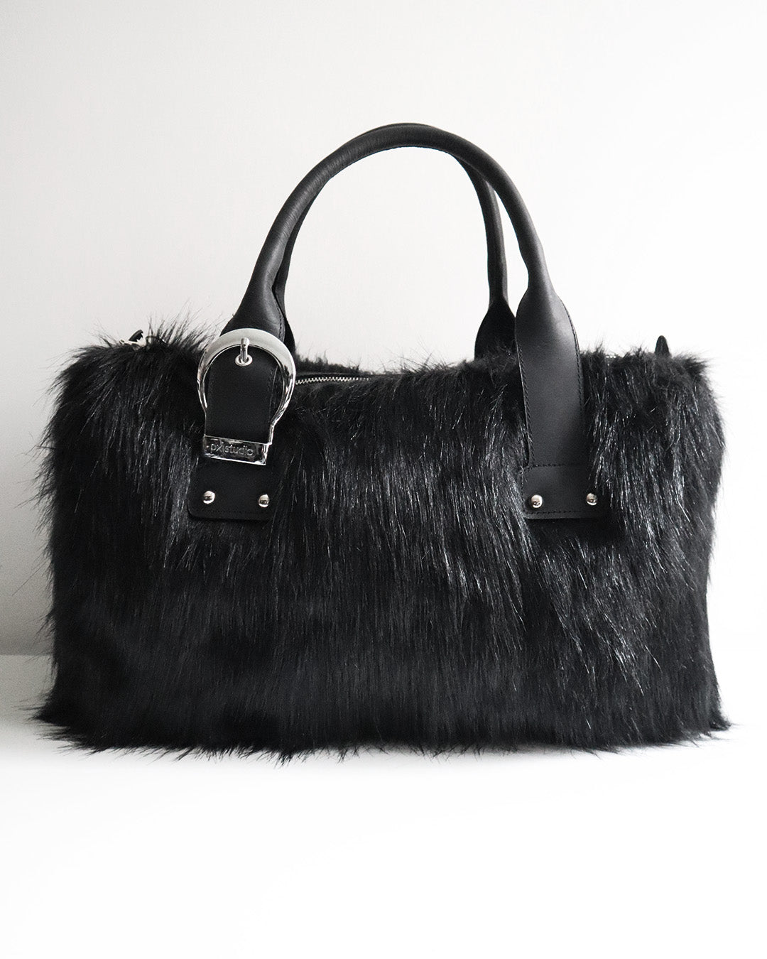 JANE BAG FUR BLACK