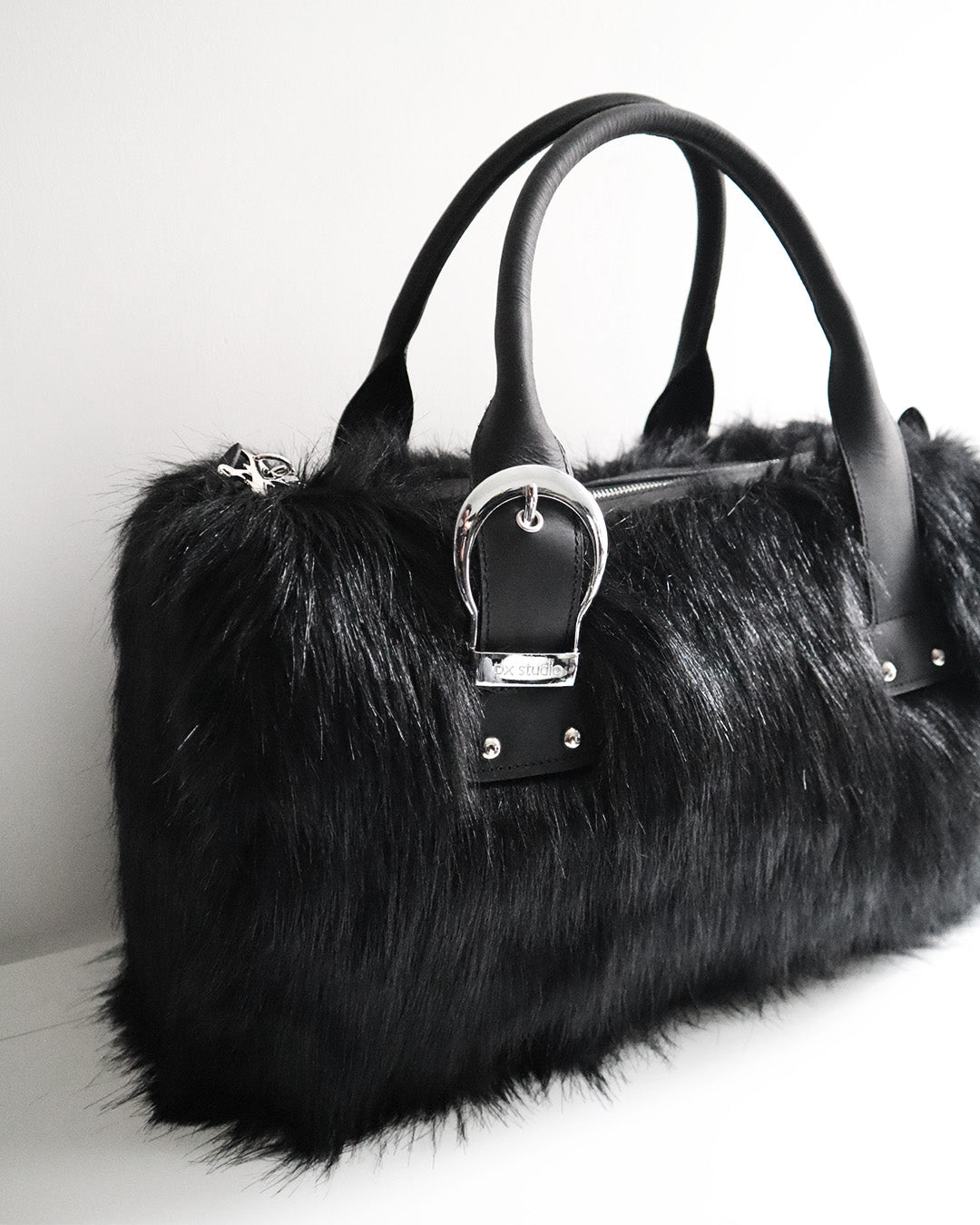 JANE BAG FUR BLACK